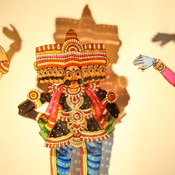 Play of Light & Shadow : Shadow Leather Puppetry from India