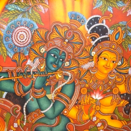 Kerala Murals: Mastering Devotion